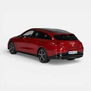 Mercedes-Benz CLA Shooting Brake mit EQ-Technologie patagonia red NZG 1:18 Metallmodell